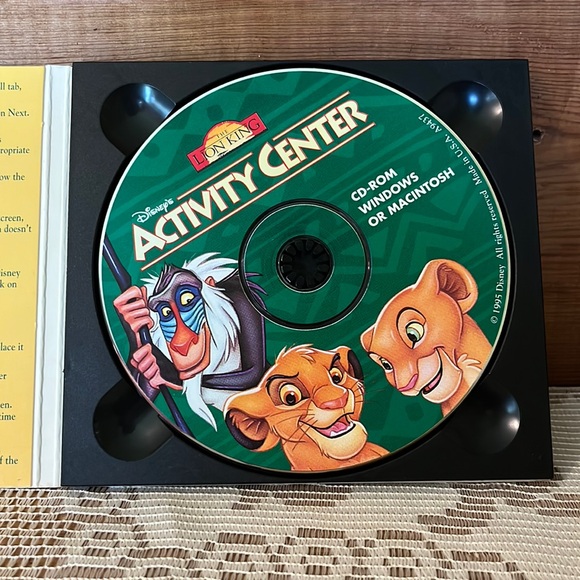 The Lion King Activity Centre CD Game - Picture 4 of 6